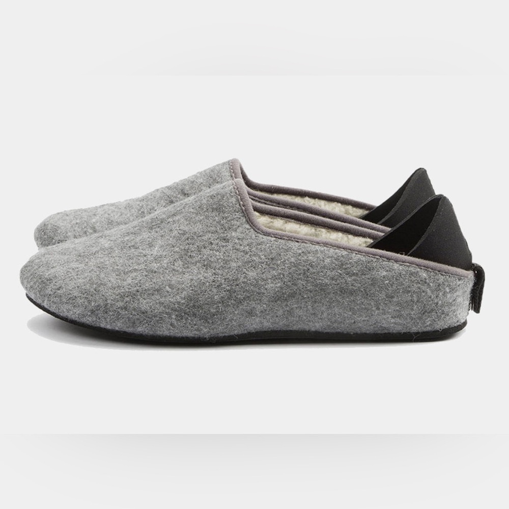 Mahabad Classic Wool Lined Slipper